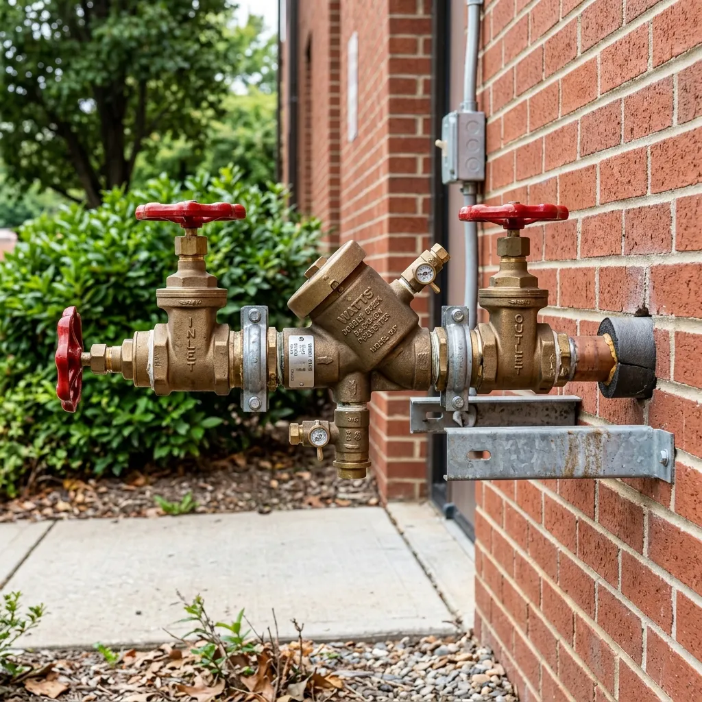 Backflow Prevention Plumber in Johnson Prairie, OK